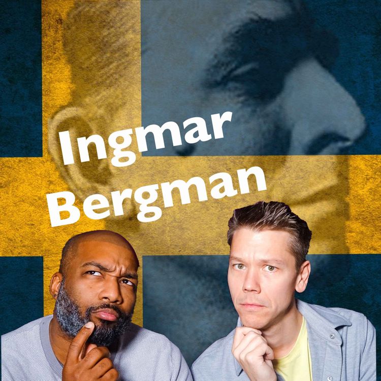 cover art for #53 Ingmar Bergman