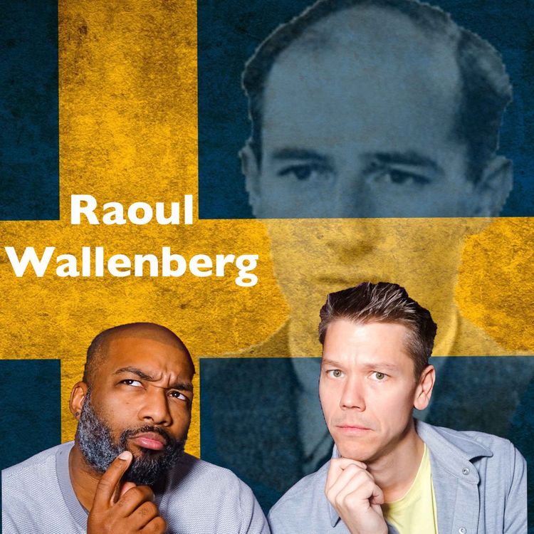 cover art for #57 Raoul Wallenberg