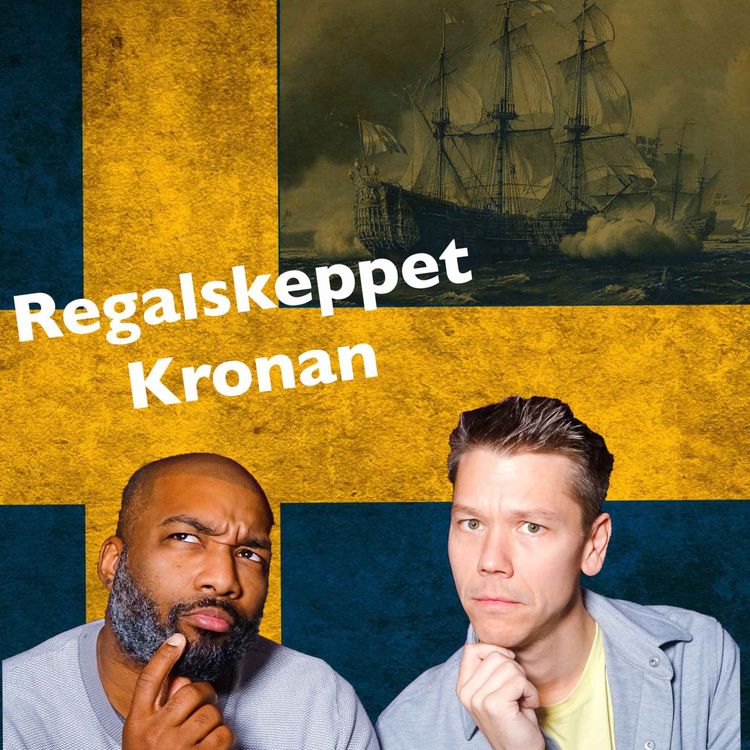cover art for #58 Regalskeppet Kronan