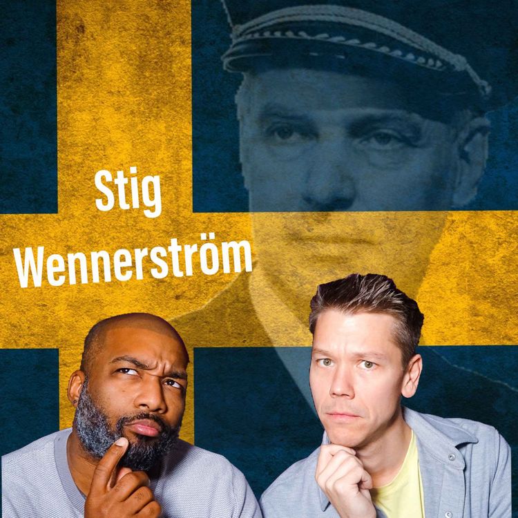 cover art for #59 Stig Wennerström