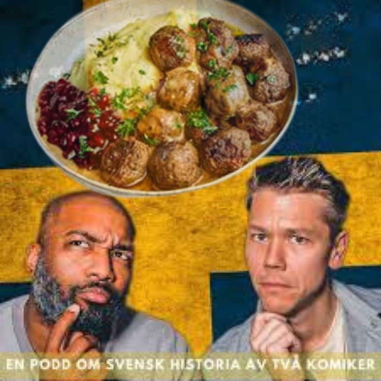 cover art for #117 Swedish Meatballs