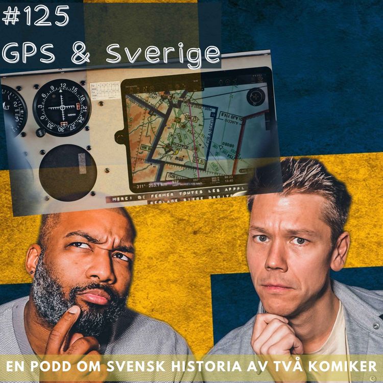 cover art for #125 GPS & Sverige