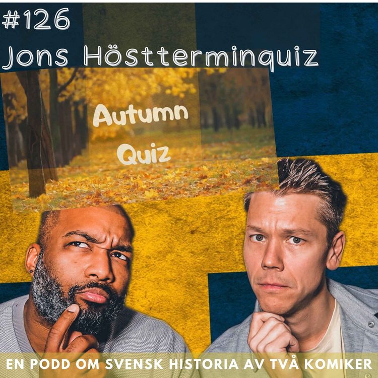 cover art for #126 Jons Höstterminquiz