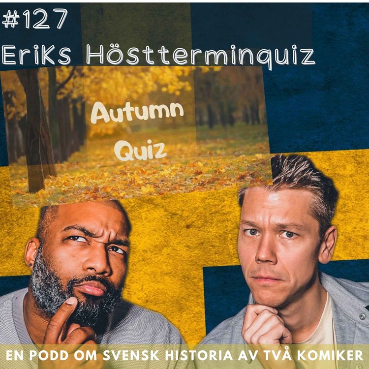 cover art for #127 Eriks Höstterminquiz