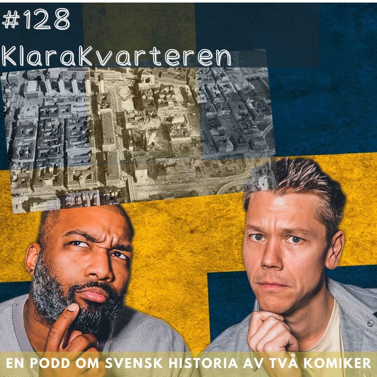 cover art for #128 Klarakvarteren