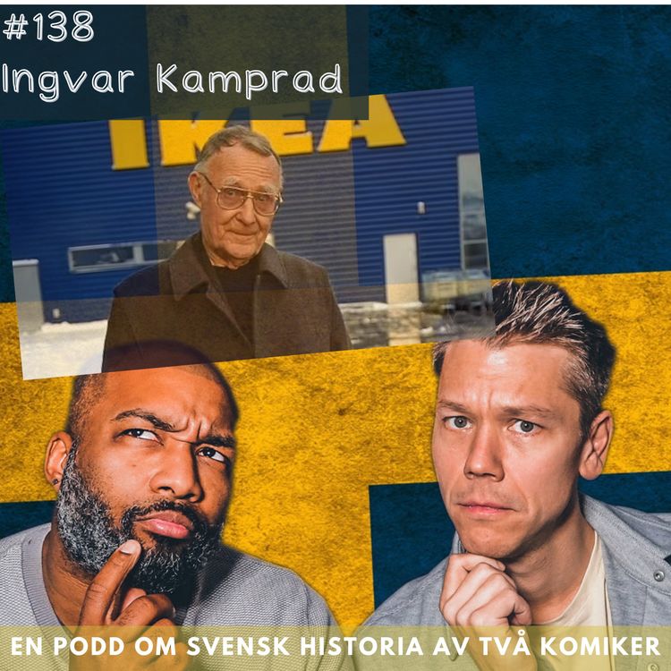 cover art for #138 Ingvar Kamprad