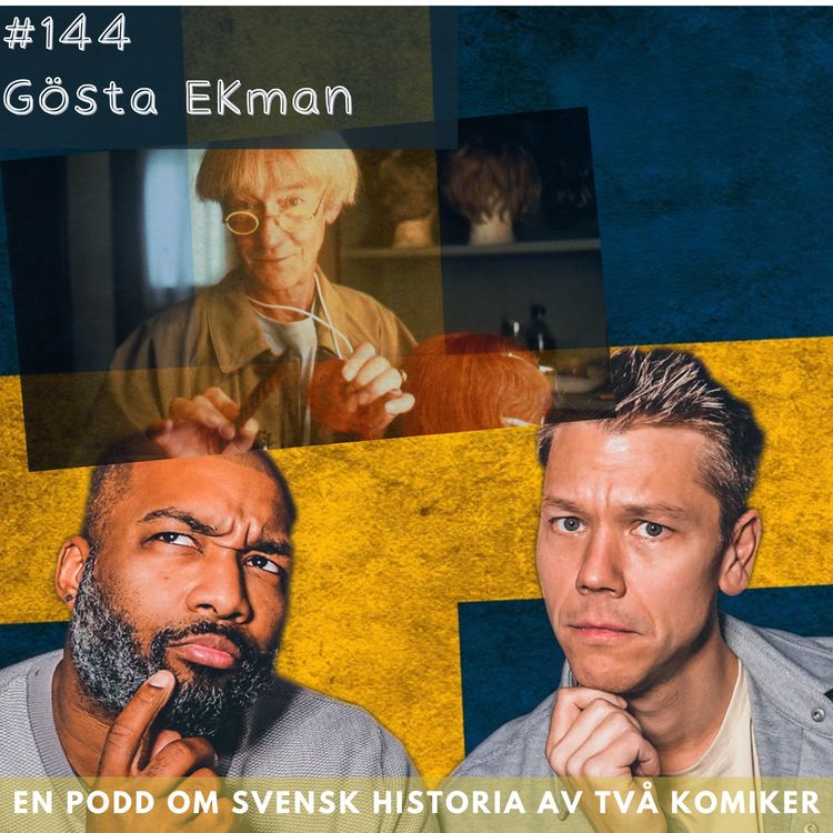 cover art for #144 Gösta Ekman