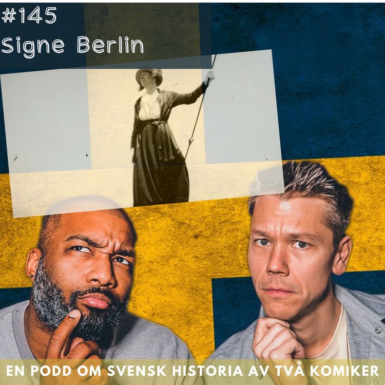cover art for #145 Signe Berlin