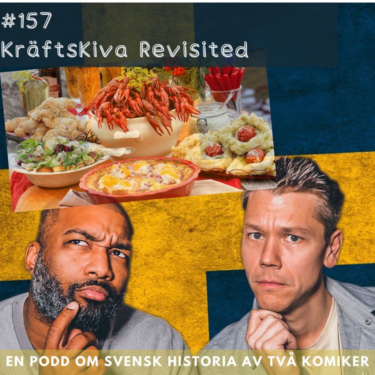 cover art for #157 Kräftskiva Revisited