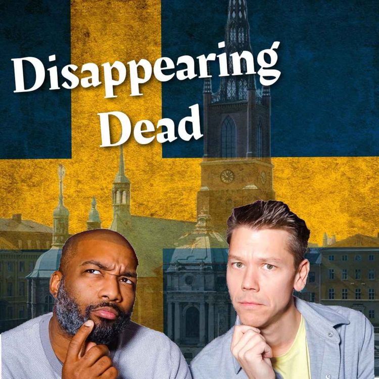 cover art for #159 The Disappearing Dead