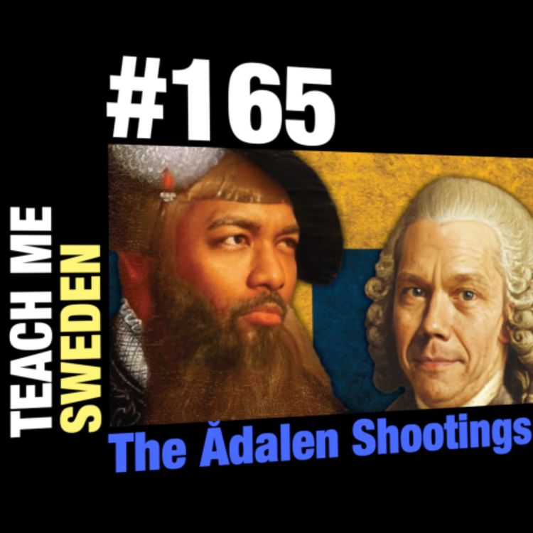 cover art for #165 The Ådalen Shootings