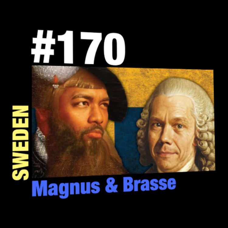 cover art for #170 Magnus & Brasse