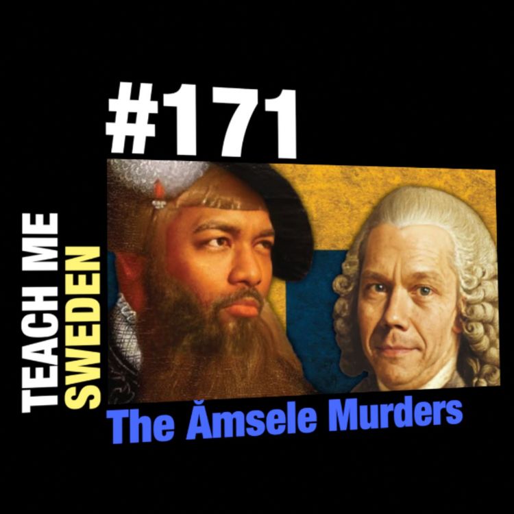 cover art for #171 The Åmsele Murders