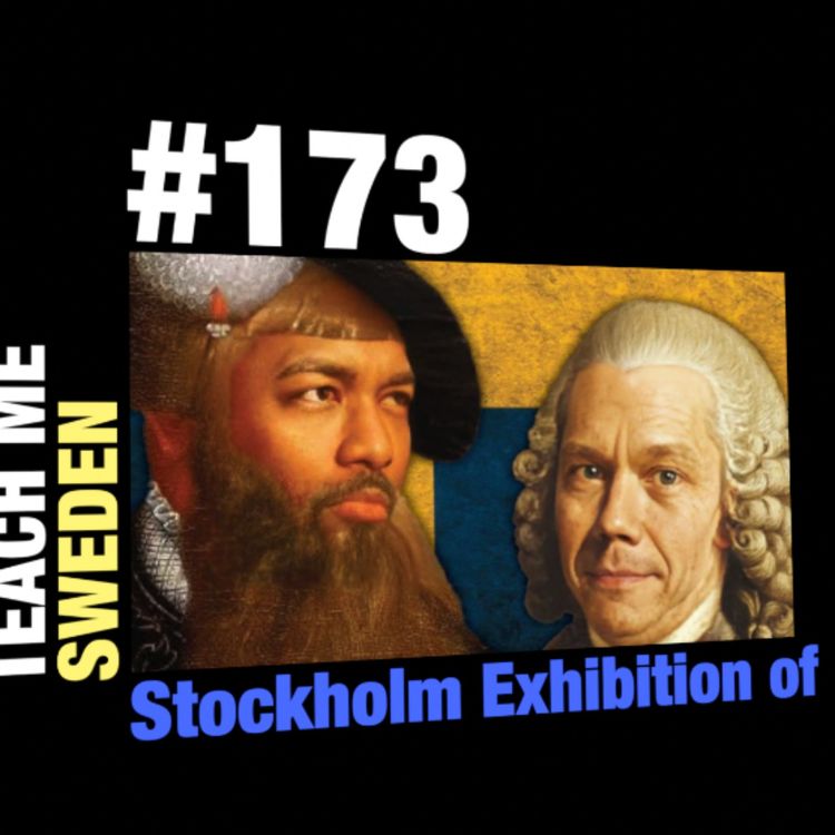 cover art for #173 Stockholm Exhibition of 1897