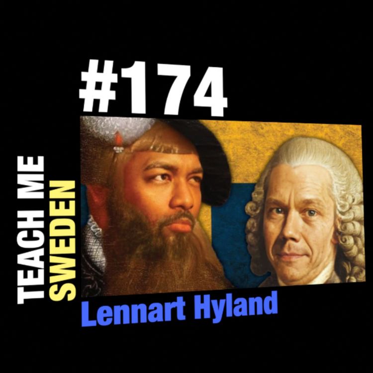 cover art for #174 Lennart Hyland
