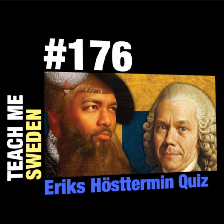 cover art for #176 Eriks Hösttermin quiz