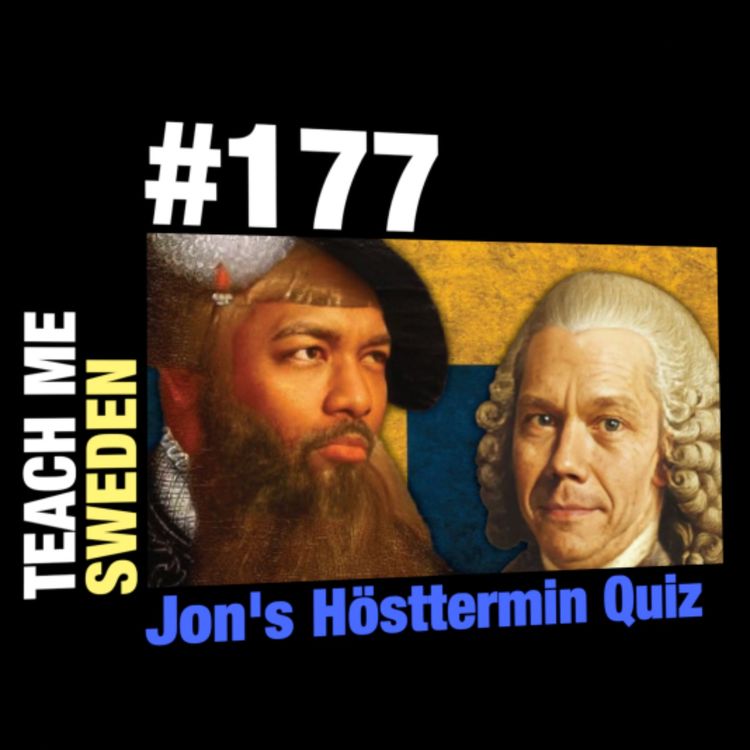 cover art for #177 Jons hösttermin quiz