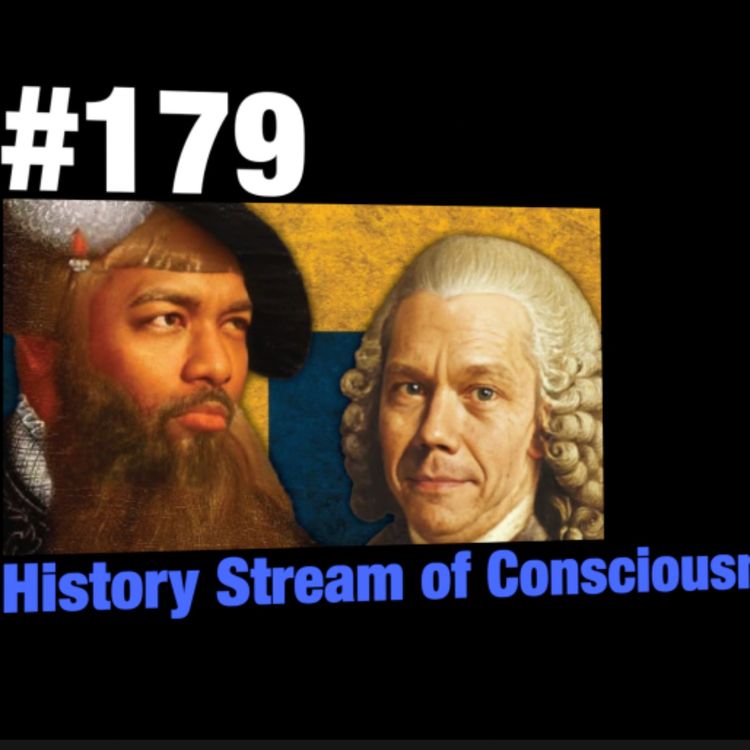 cover art for #179 History Stream of Consciousness