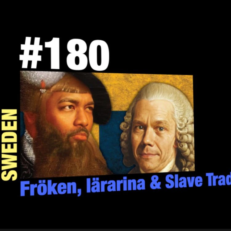 cover art for #180 Fröken, Lärarina & Slaves