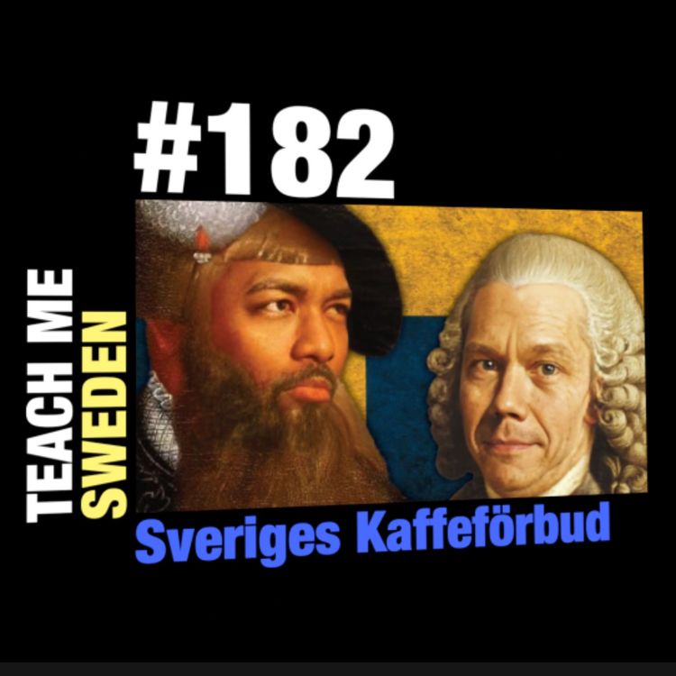 cover art for #182 Sveriges Kaffeförbud