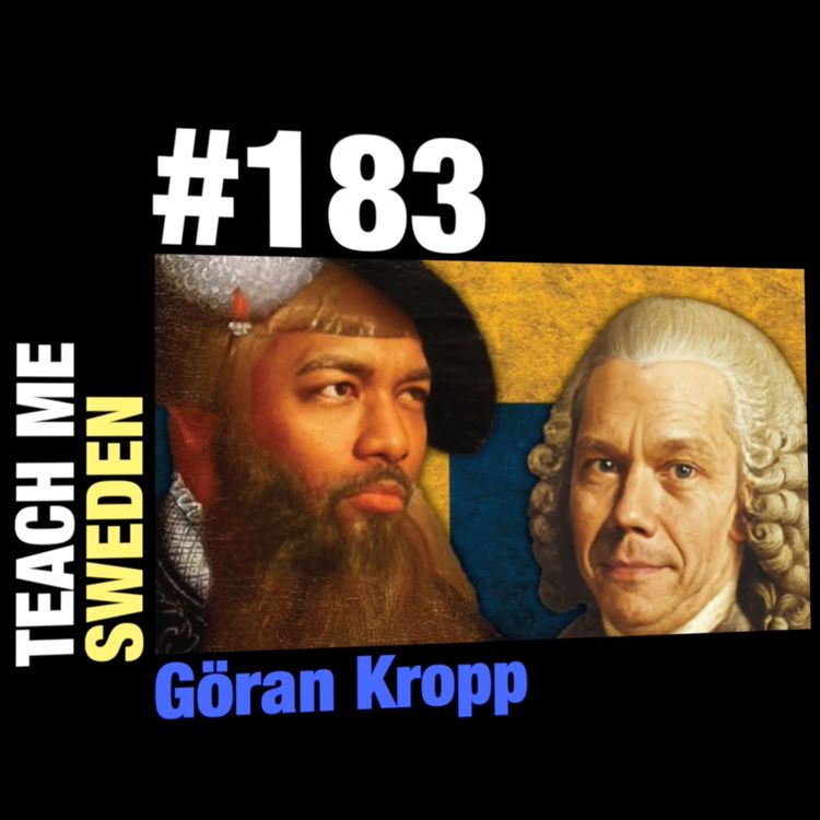 cover art for #183 Göran Kropp