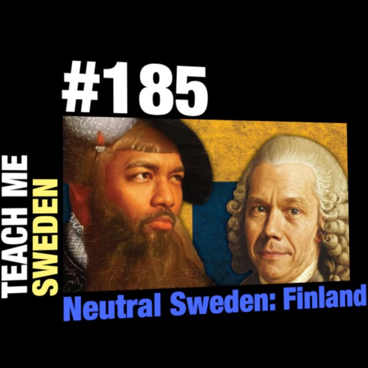 cover art for #185 Neutral Sweden: Finland 1939