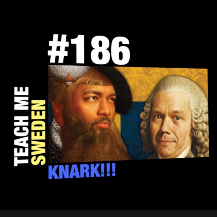 cover art for #186 KNARK!!!