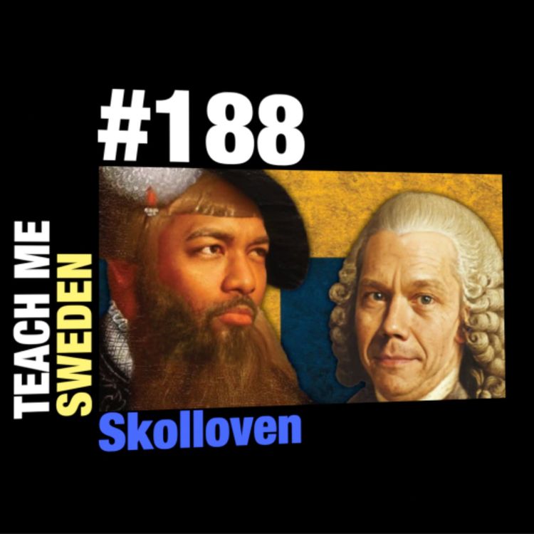 cover art for #188 Skolloven