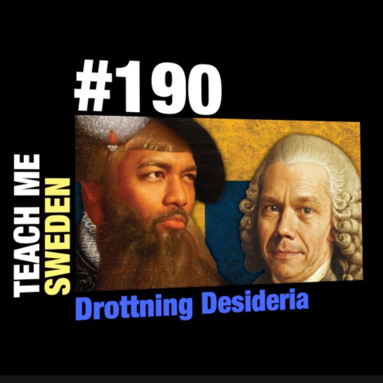 cover art for #190 Drottning Desideria