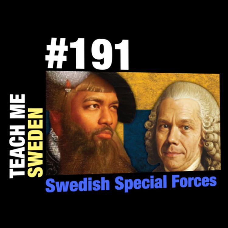 cover art for #191 The Swedish Special Forces