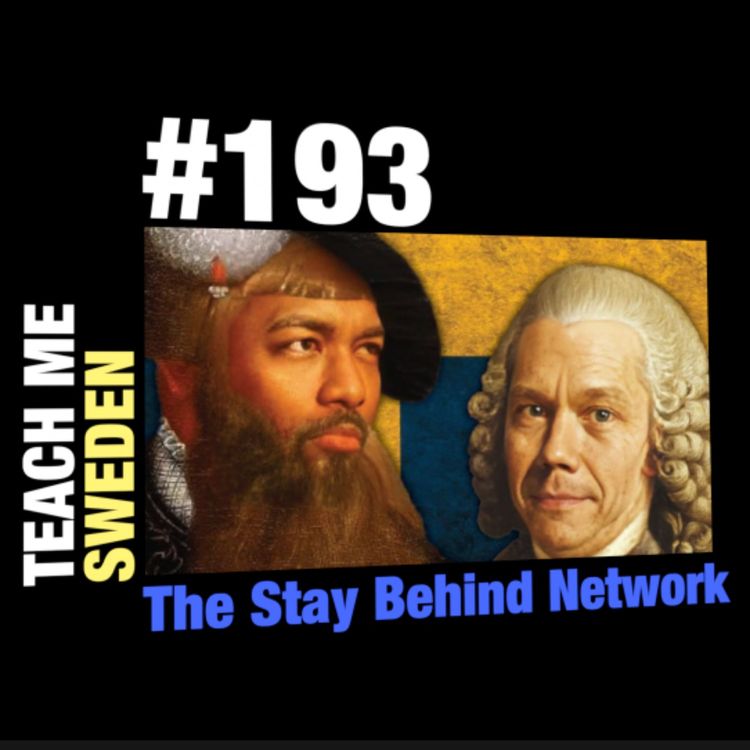cover art for #193 The Stay Behind Network