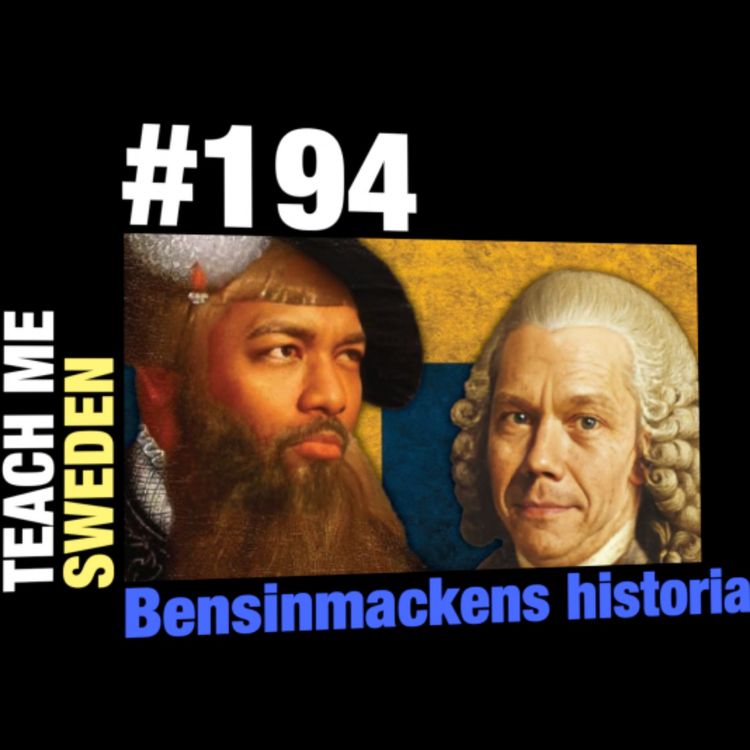 cover art for #194 Bensinmackens historia