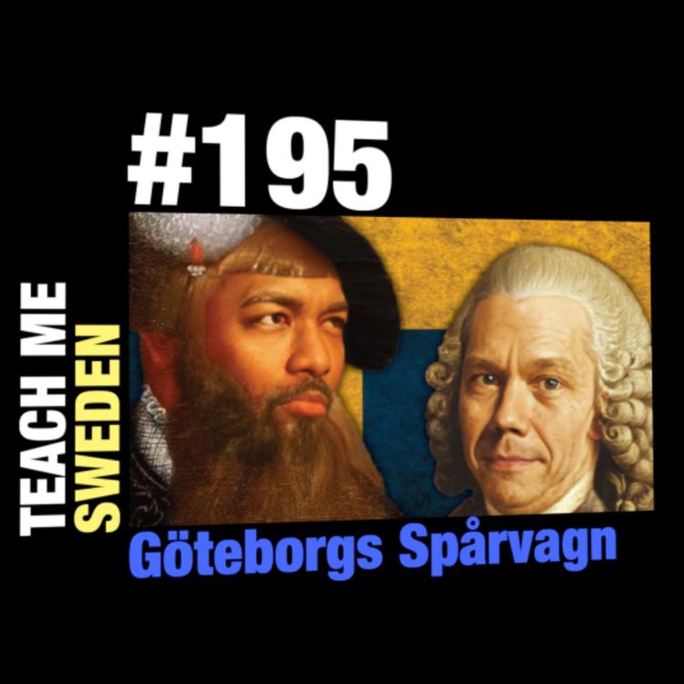 cover art for #195 Göteborgs Spårvagn