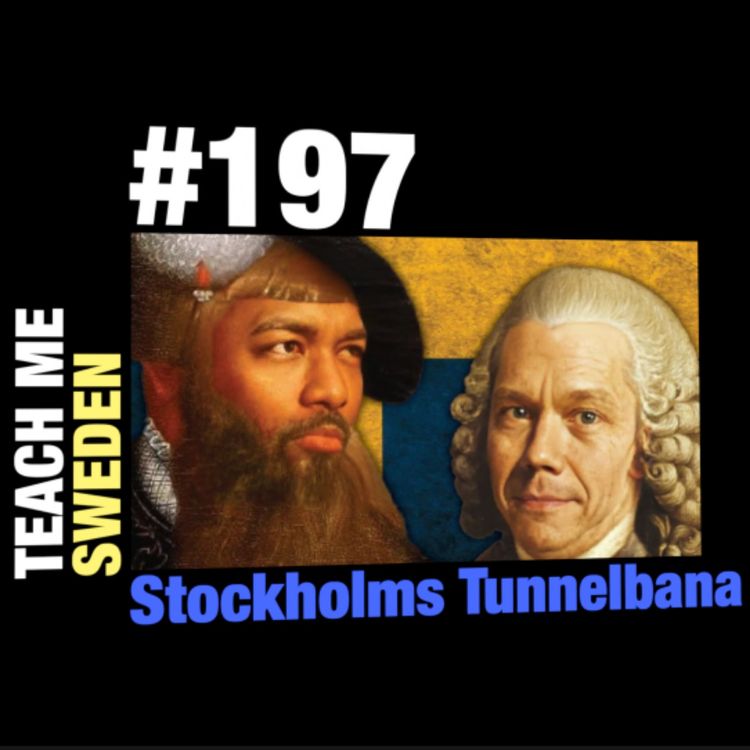 cover art for #197 Stockholms Tunnelbana