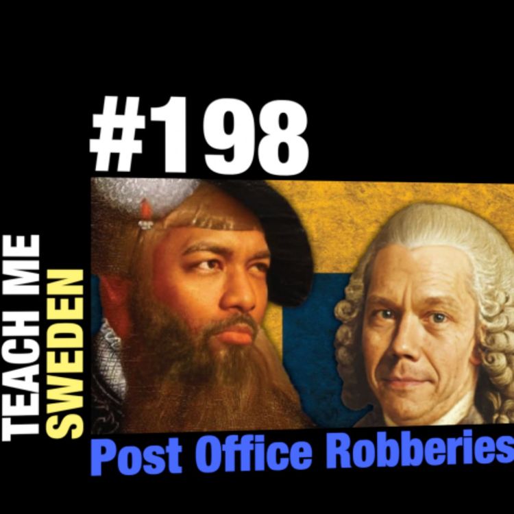 cover art for #198 Post Office Robberies