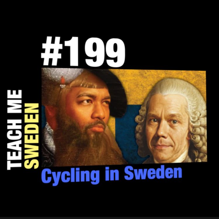 cover art for #199 Cycling in Sweden