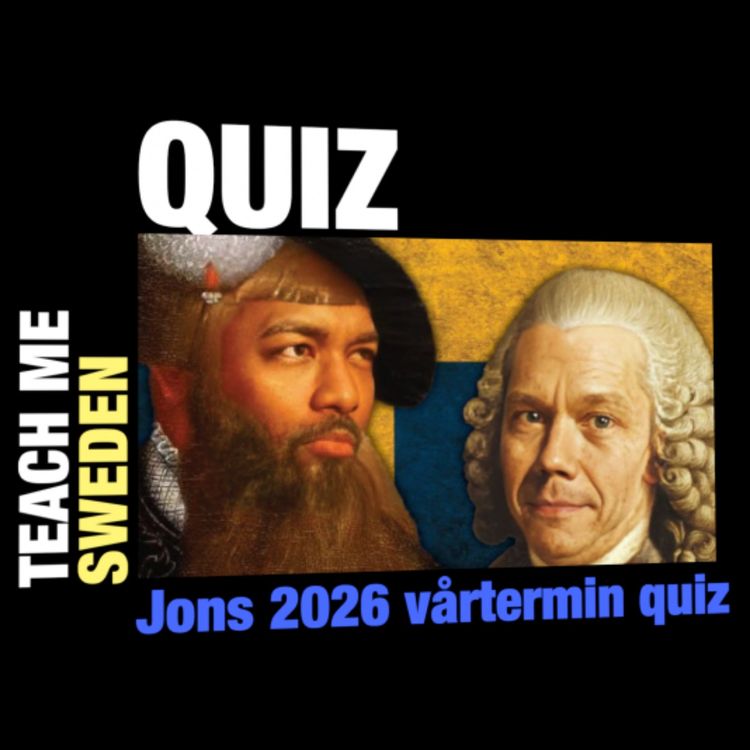 cover art for Jons 2026 Vårtermin quiz