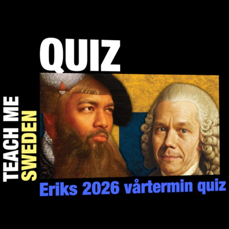 cover art for Eriks 2026 vårtermin quiz