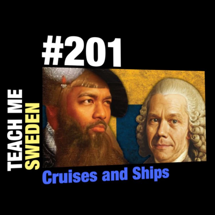 cover art for #201 Cruises & Ships