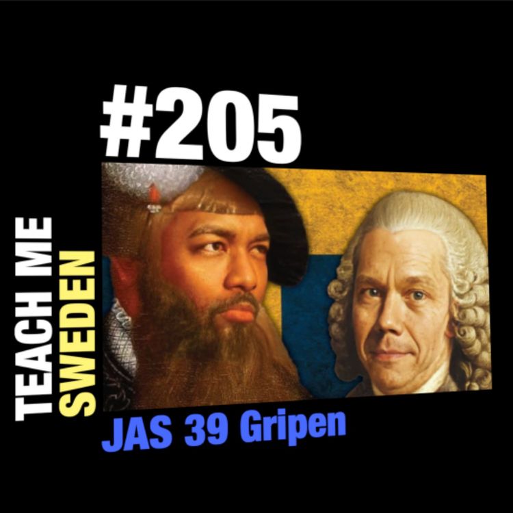 cover art for #205 JAS 39 Gripen