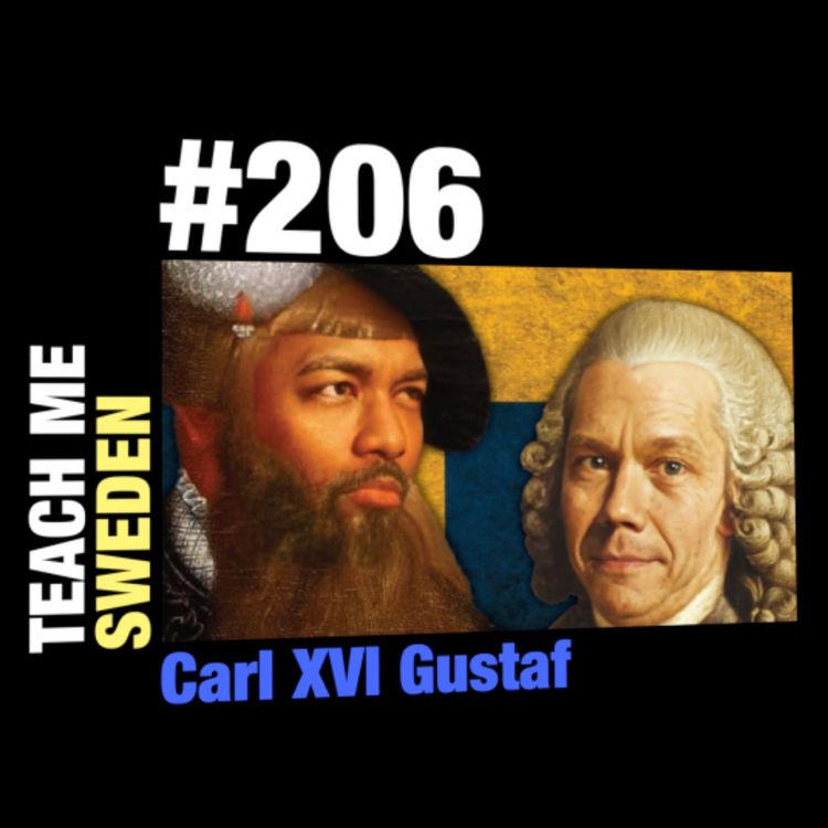cover art for #206 Carl XVI Gustaf