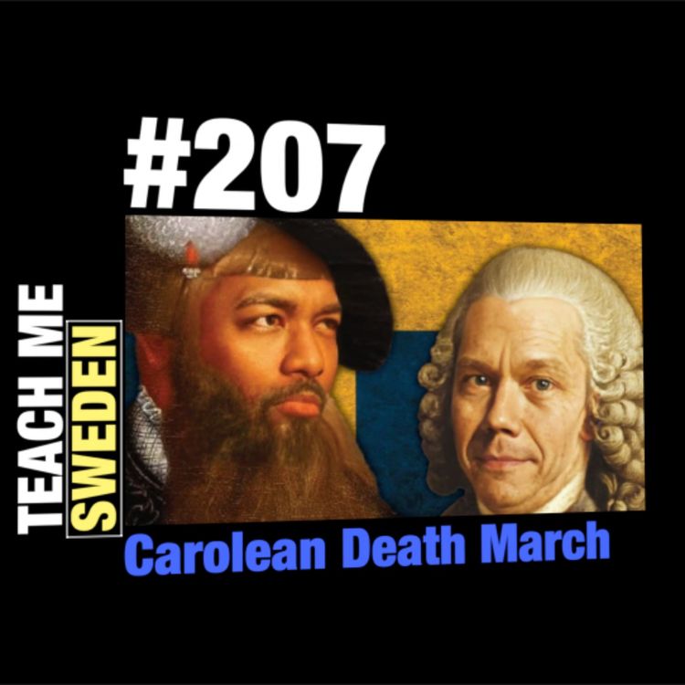 cover art for #207 Carolean Death March