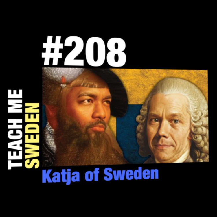 cover art for #208 Katja of Sweden
