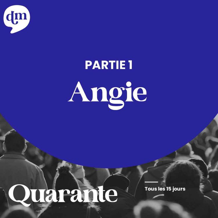 cover art for ANGIE Retrouver l’au-delà à 40 ans - 1ère partie 