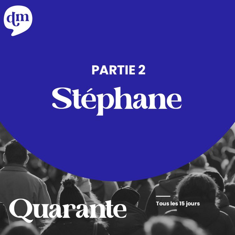 cover art for [REDIFF NOËL] STÉPHANE Reconversion ou spiritualité - 2ème partie