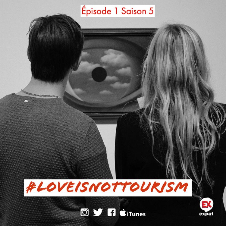 cover art for #Loveisnottourism