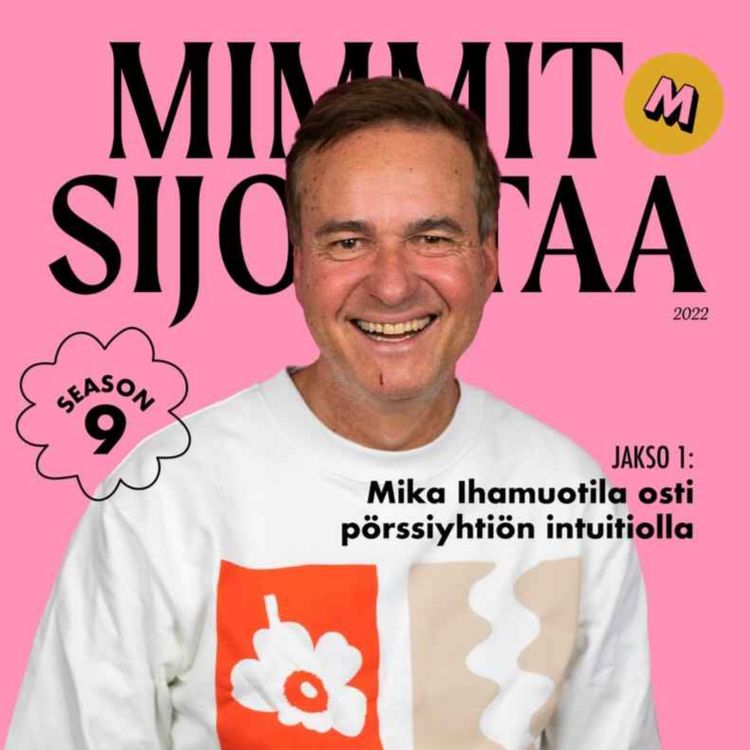 cover art for K9 Jakso 1. Mika Ihamuotila osti pörssiyhtiön intuitiolla