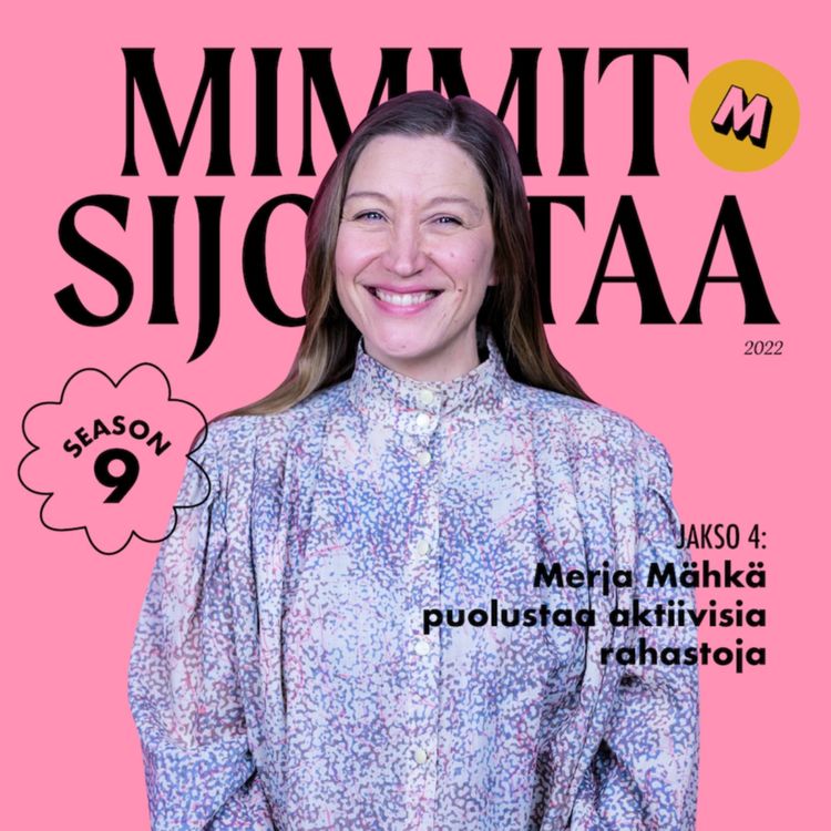 cover art for K9 Jakso 4. Merja Mähkä puolustaa aktiivisia rahastoja