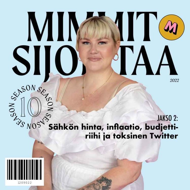 cover art for K10 Jakso 2. Sähkön hinta, inflaatio, budjettiriihi ja toksinen Twitter