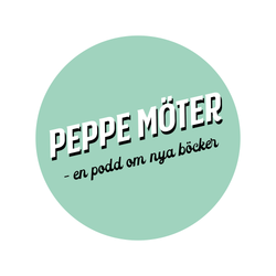 cover art for Peppe möter - en podd om nya böcker